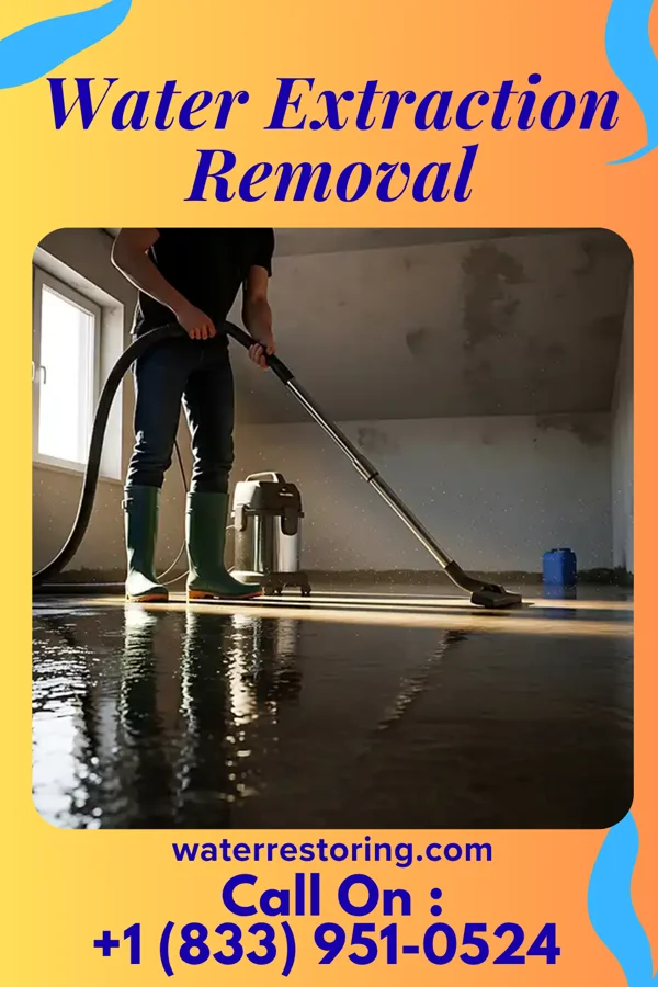 Water Extraction Removal in Forestbrook, SC